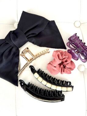 5 Mixed Women’s & Girl's Hair Accessory Set
